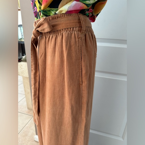 SPLENDID X Rachelove Wide Leg Linen-Blend Pant - Picture 7 of 17